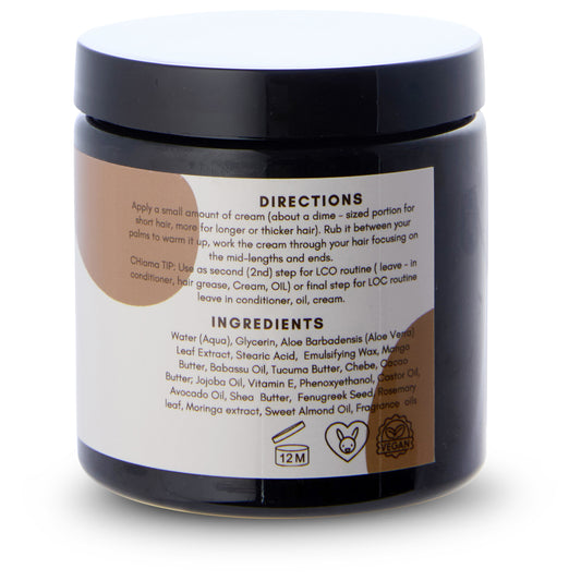 Anti-Frizz Nourishing Hair Cream