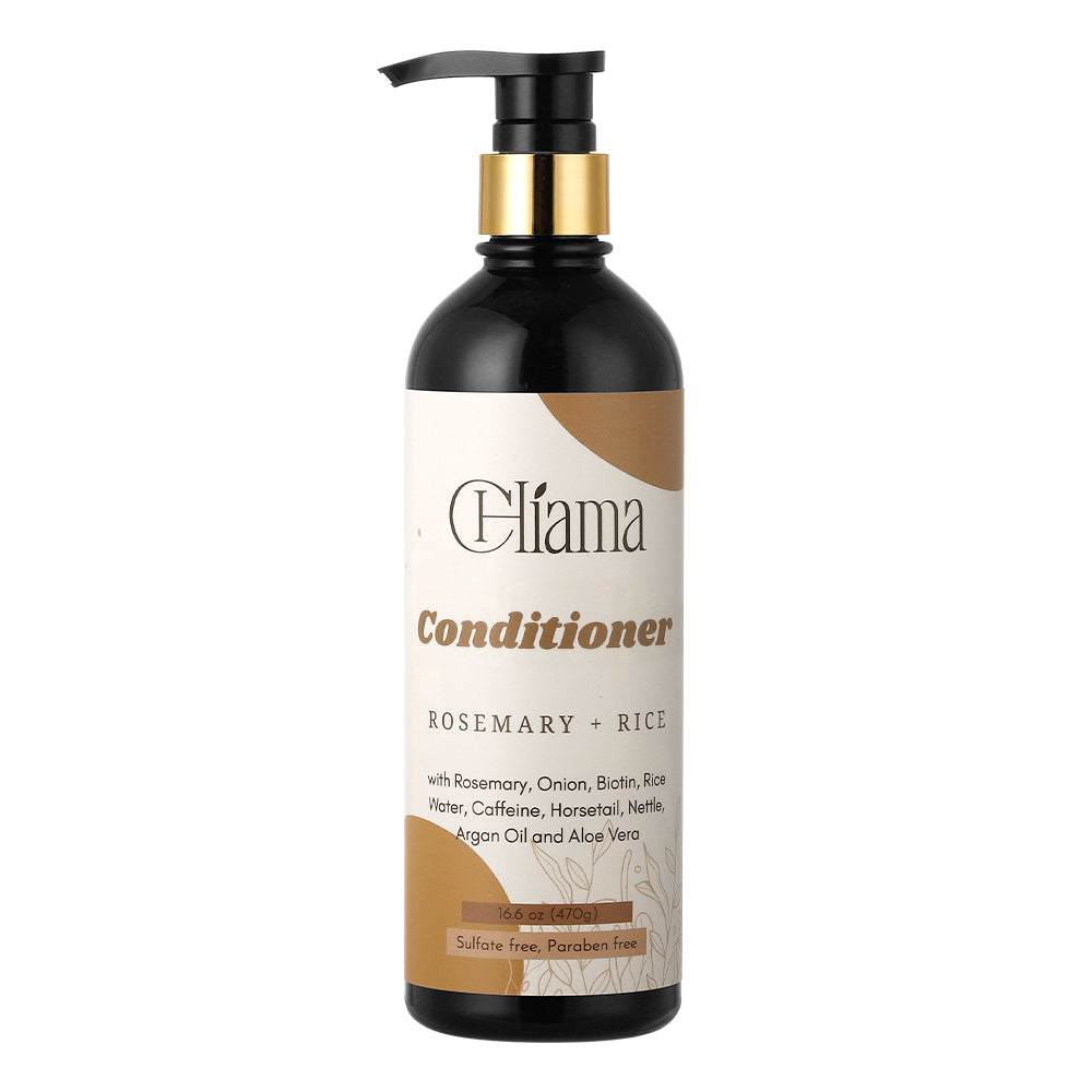 Chiama hair conditioner with plant-based ingredients for scalp health