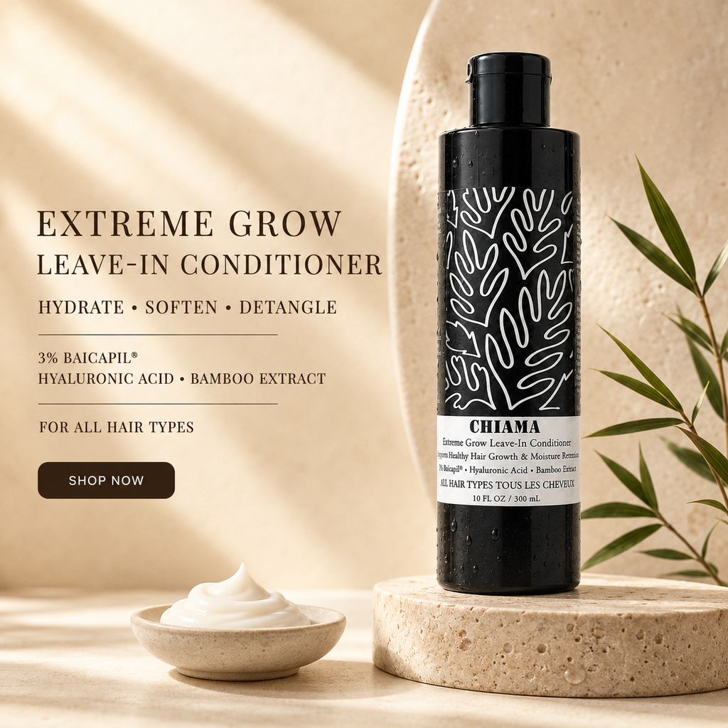 Chiama Extreme Grow Leave-In Conditioner with 3% Baicapil® + Hyaluronic Acid