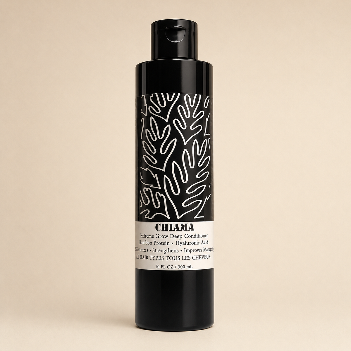 Extreme Grow Deep Conditioner | Bamboo + Hyaluronic Acid