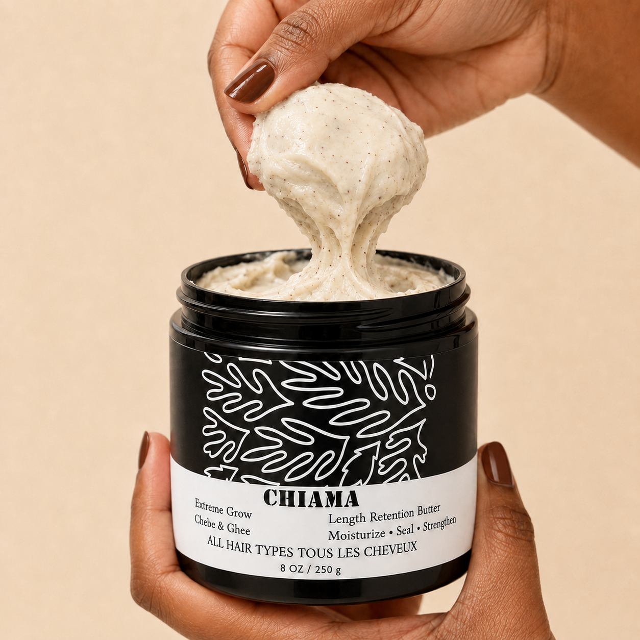 Chiama Extreme Grow Chebe & Ghee Hair Butter