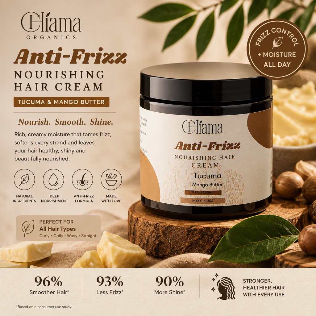 Anti-Frizz Nourishing Hair Cream
