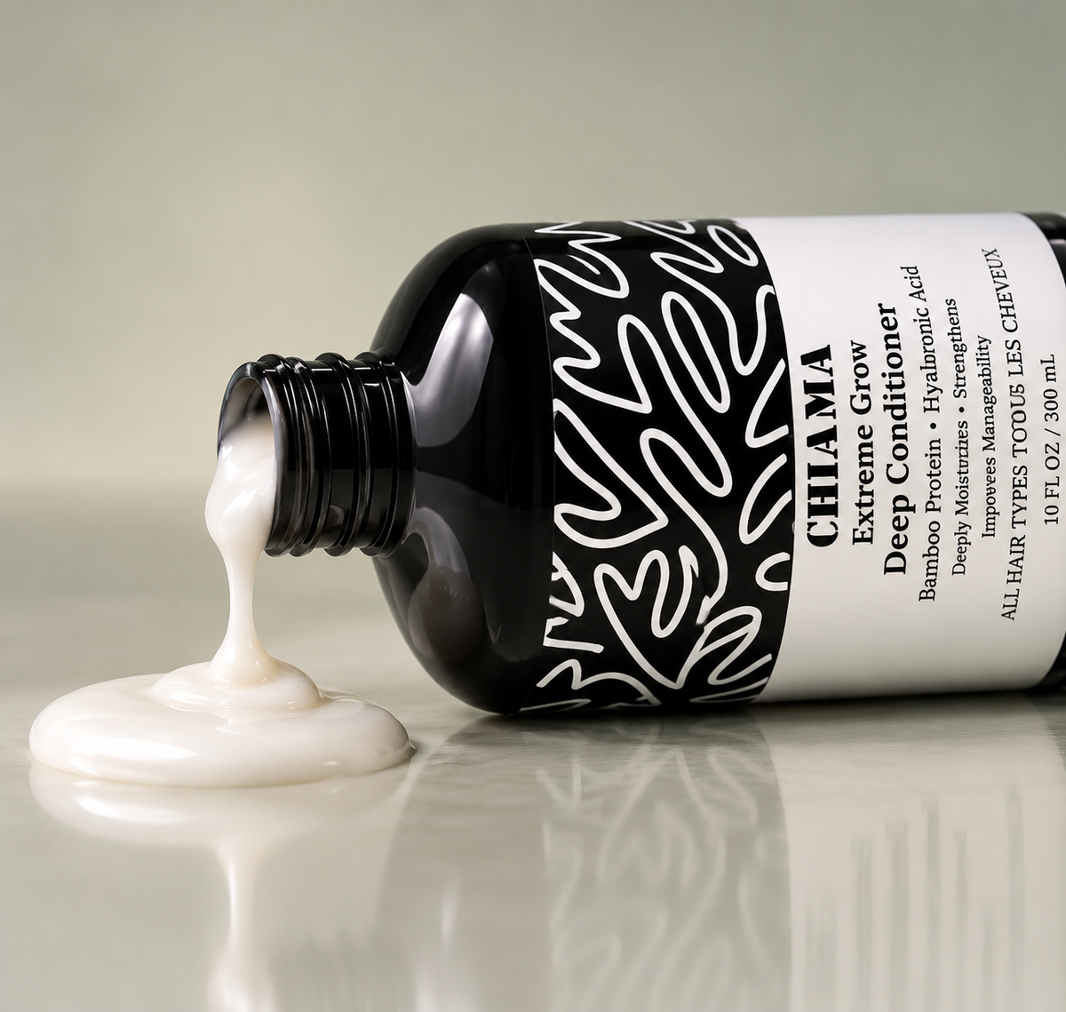 Extreme Grow Deep Conditioner | Bamboo + Hyaluronic Acid