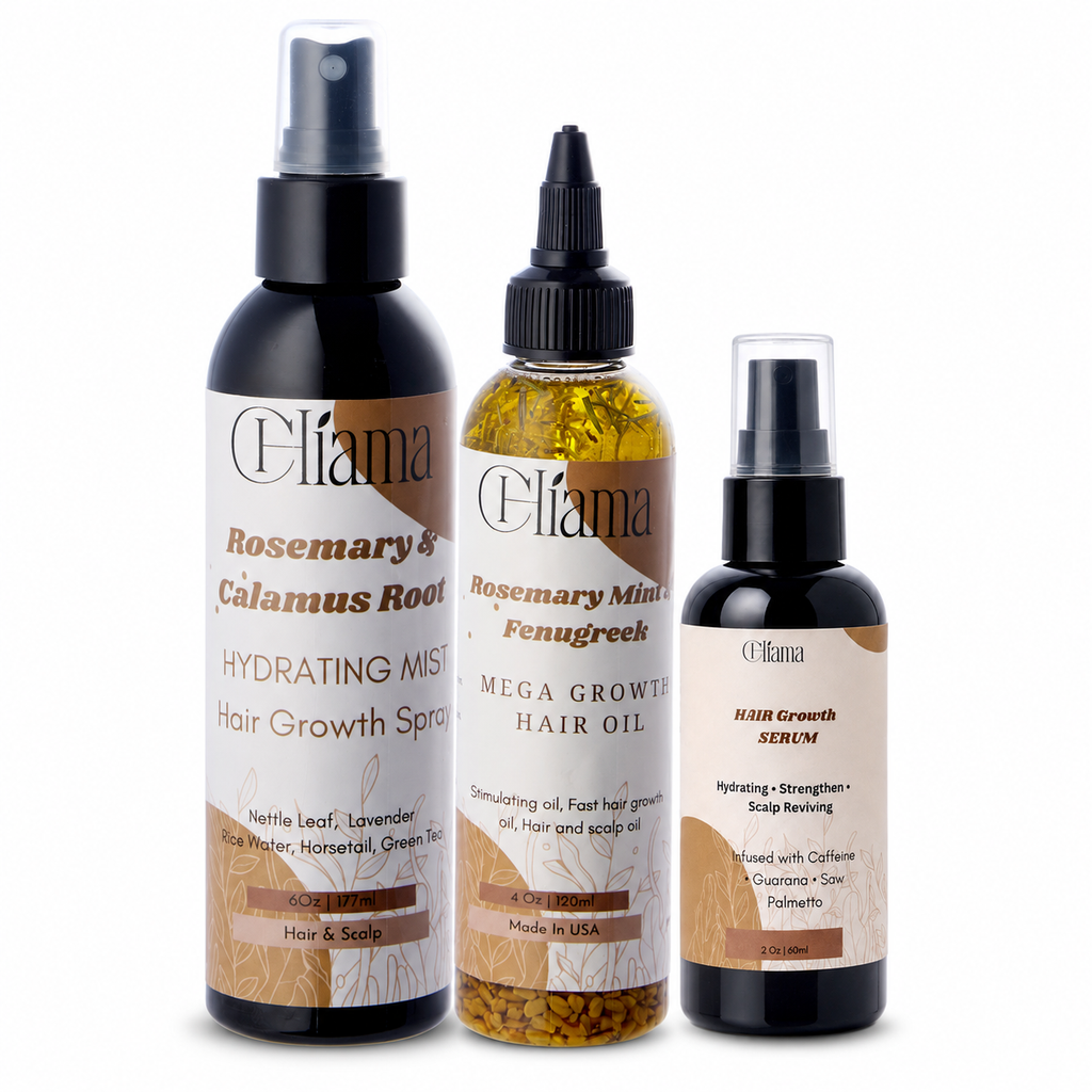 Hair Growth & Scalp Care Set