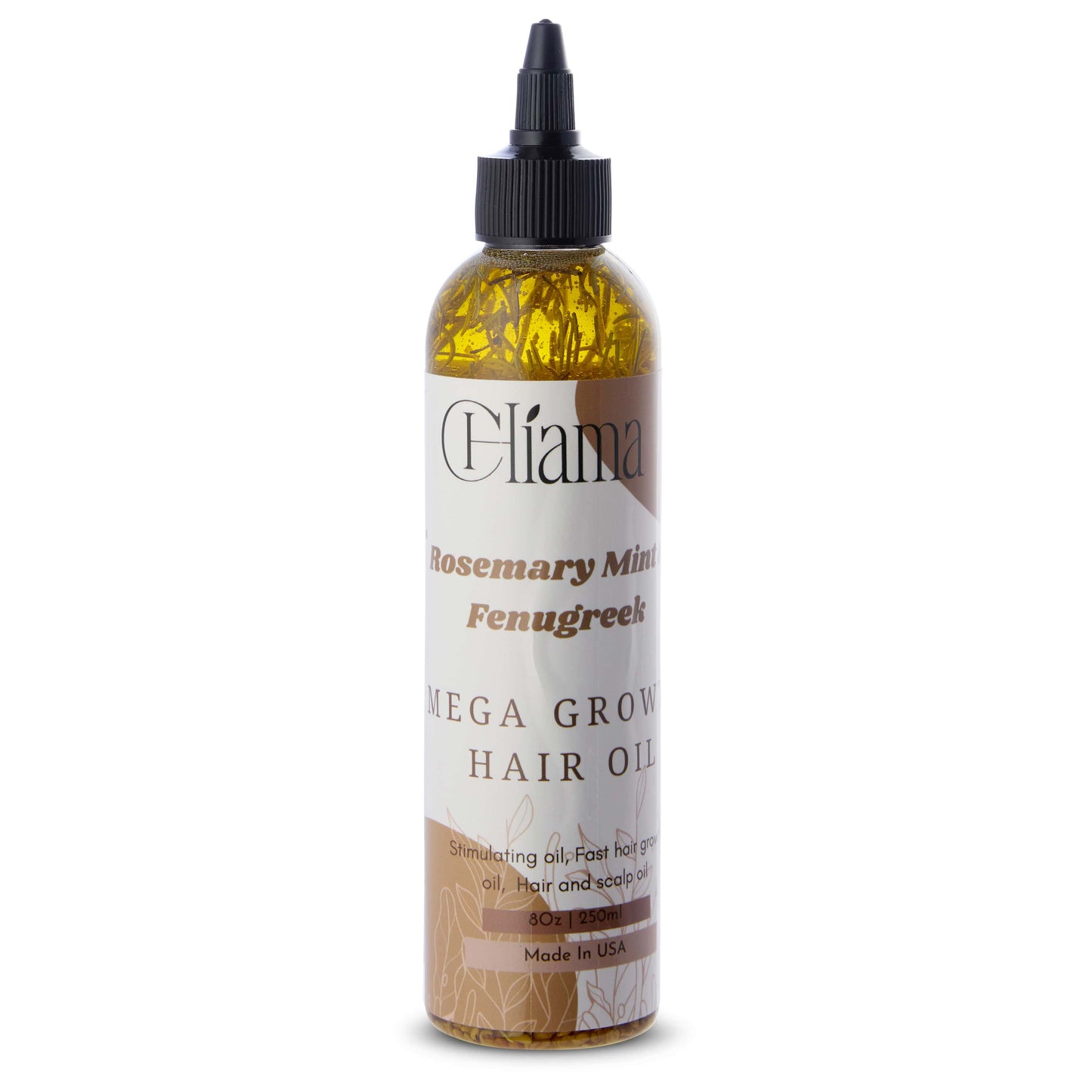 Rosemary Mint & Fenugreek 
Mega Growth Hair Oil