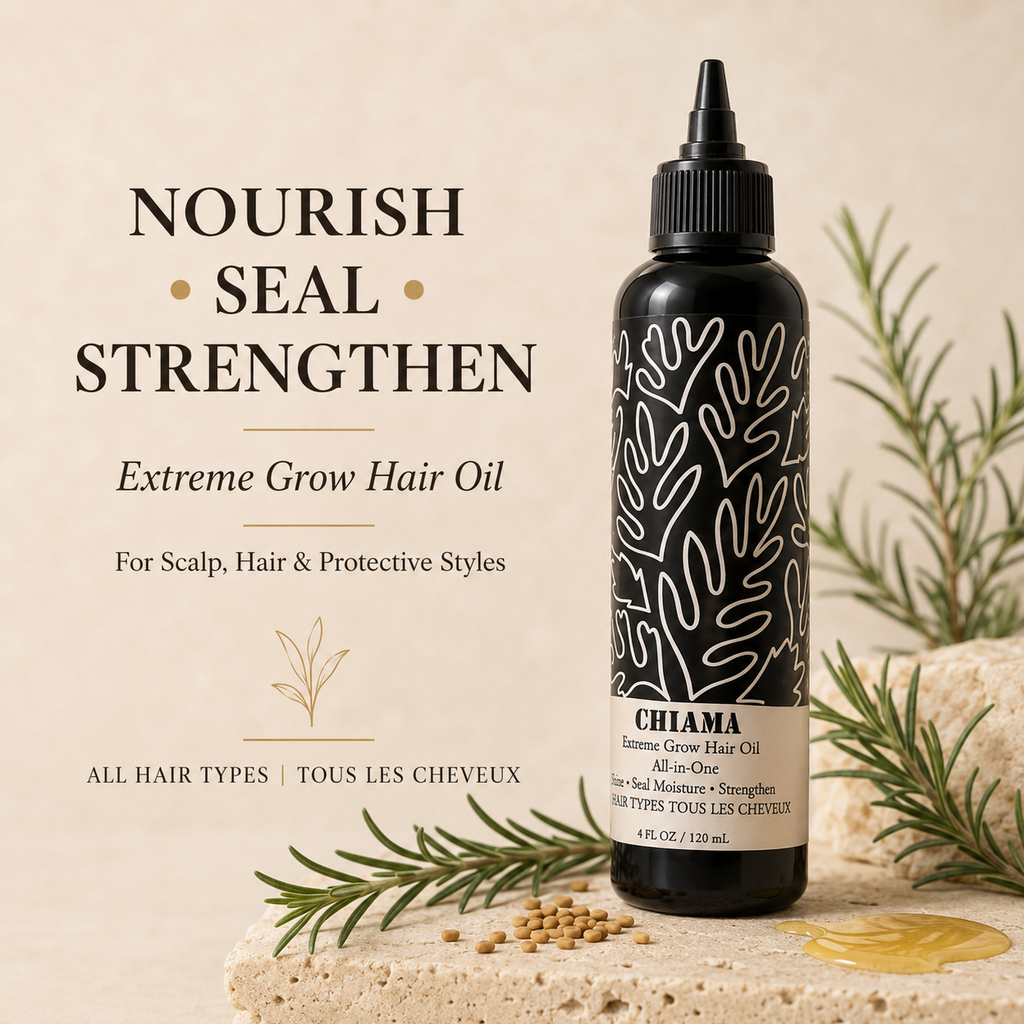 Chiama Extreme Grow Hair Oil – All in One