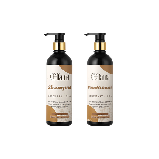 Shampoo + Conditioner ( Rosemary + Rice)