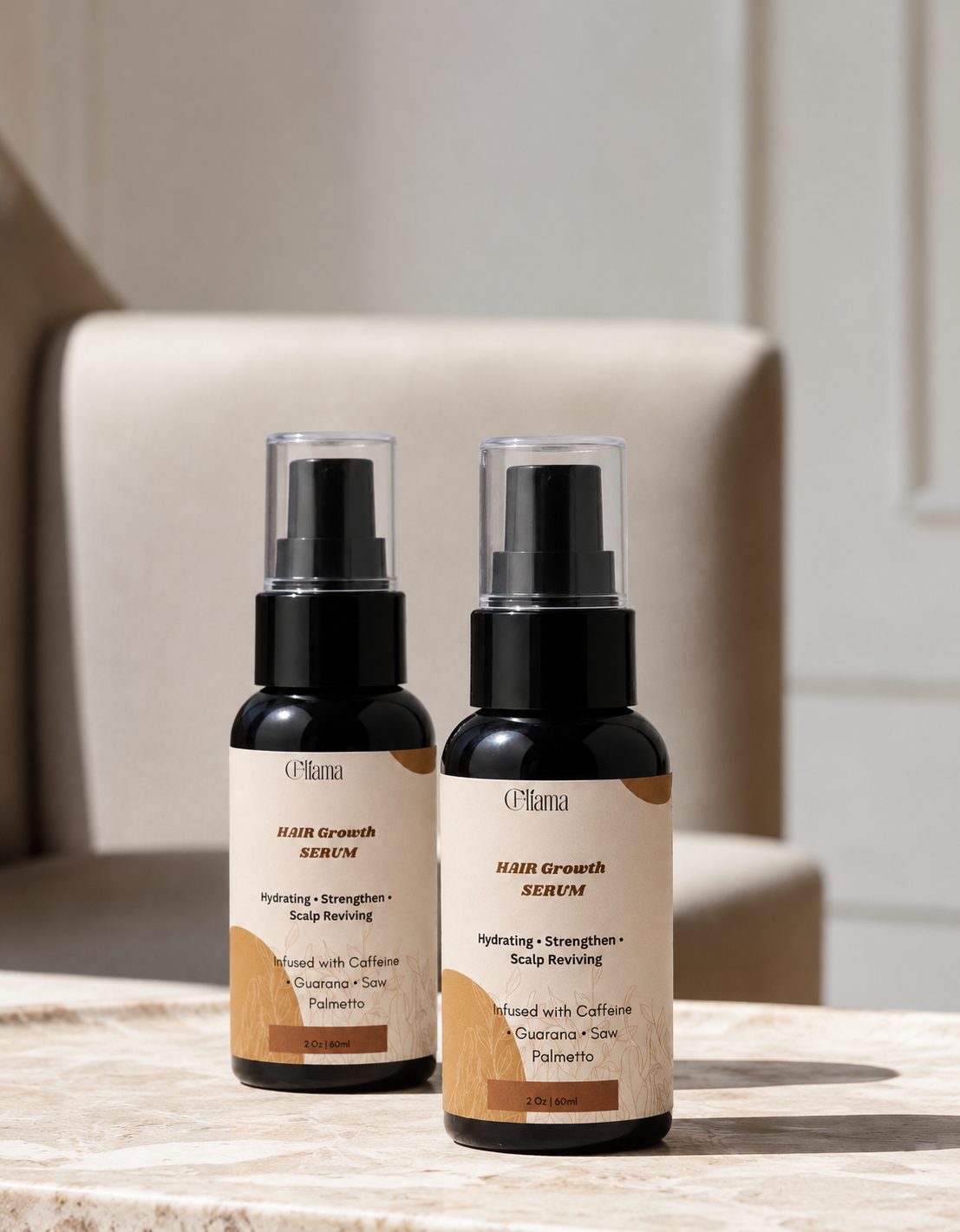 Chiama Hair Growth Serum – Hydrating Scalp Serum for Thinning Hair