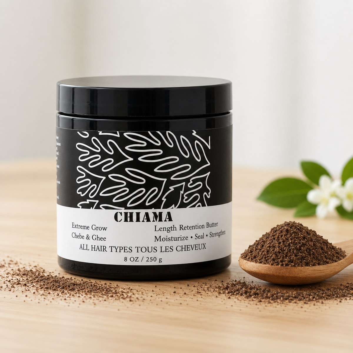 Chiama Extreme Grow Chebe & Ghee Hair Butter