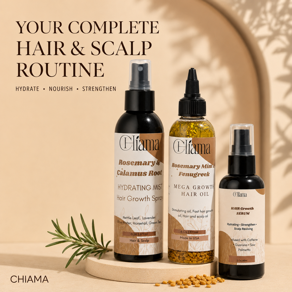 Hair Growth & Scalp Care Set