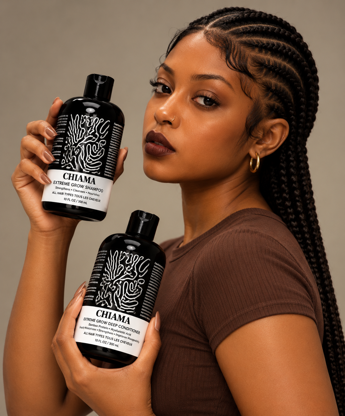 Extreme Grow Deep Conditioner | Bamboo + Hyaluronic Acid