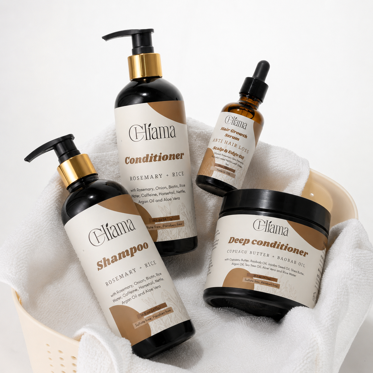 All Combo Hair Bundle & Scalp care Set