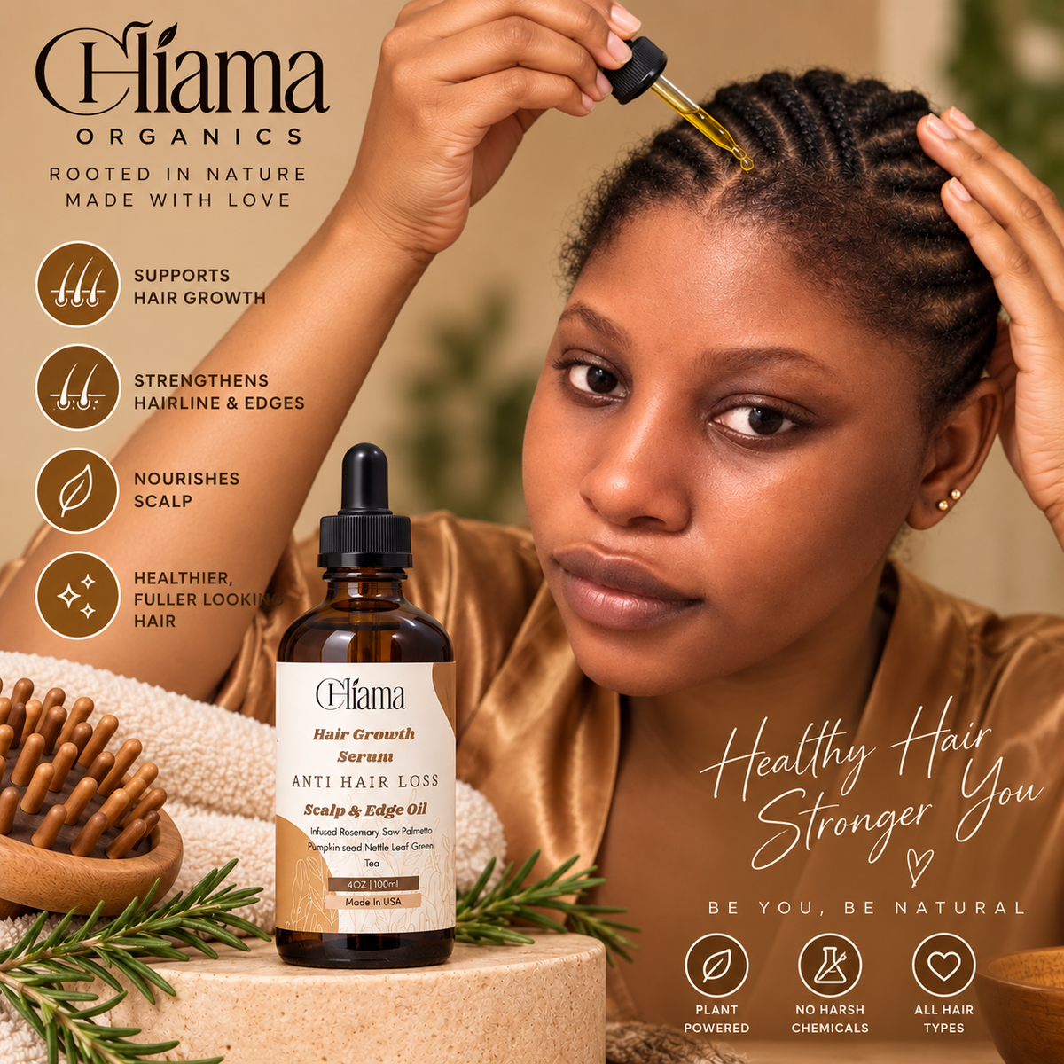 Hair Growth Serum Oil