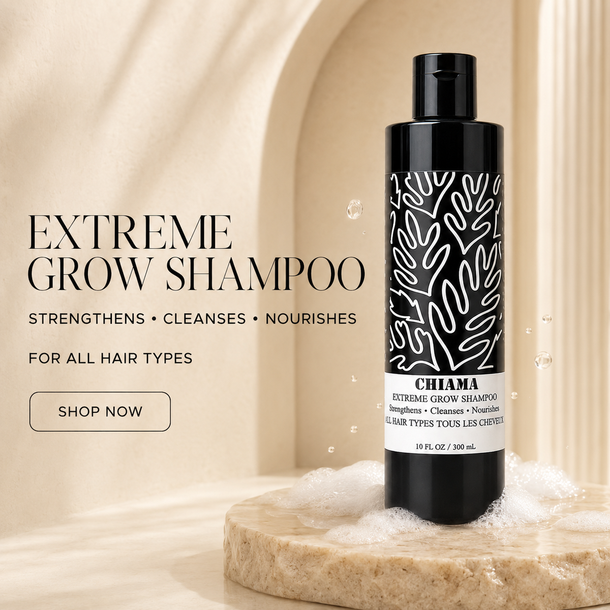 Chiama Extreme Grow Shampoo