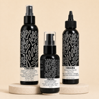 Chiama Extreme Grow 3-Step Scalp & Edge Hair System | Hydrating Mist + Growth Serum + Hair Oil