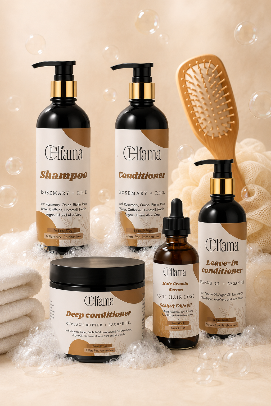 All Combo Hair Bundle & Scalp care Set