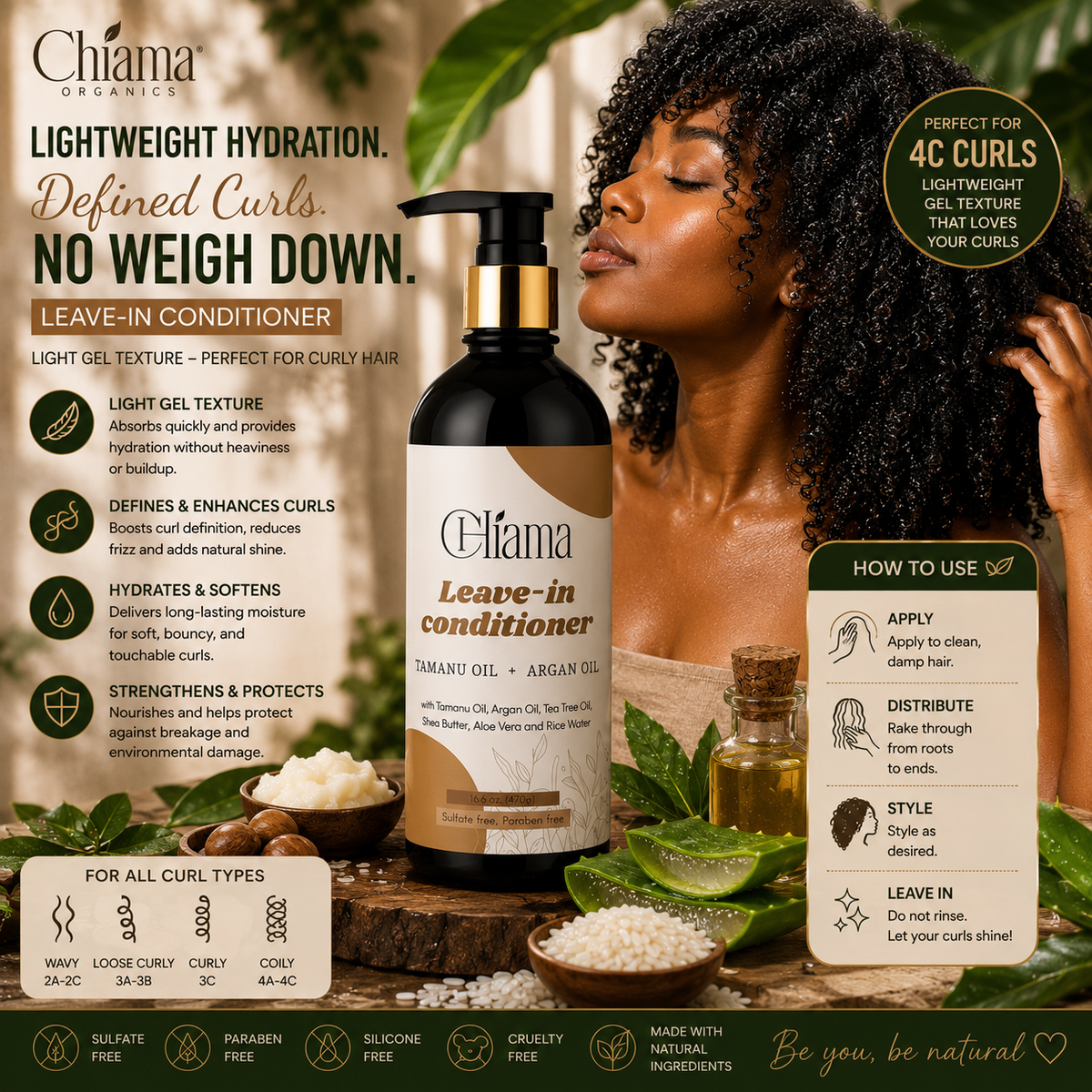 Leave in conditioner