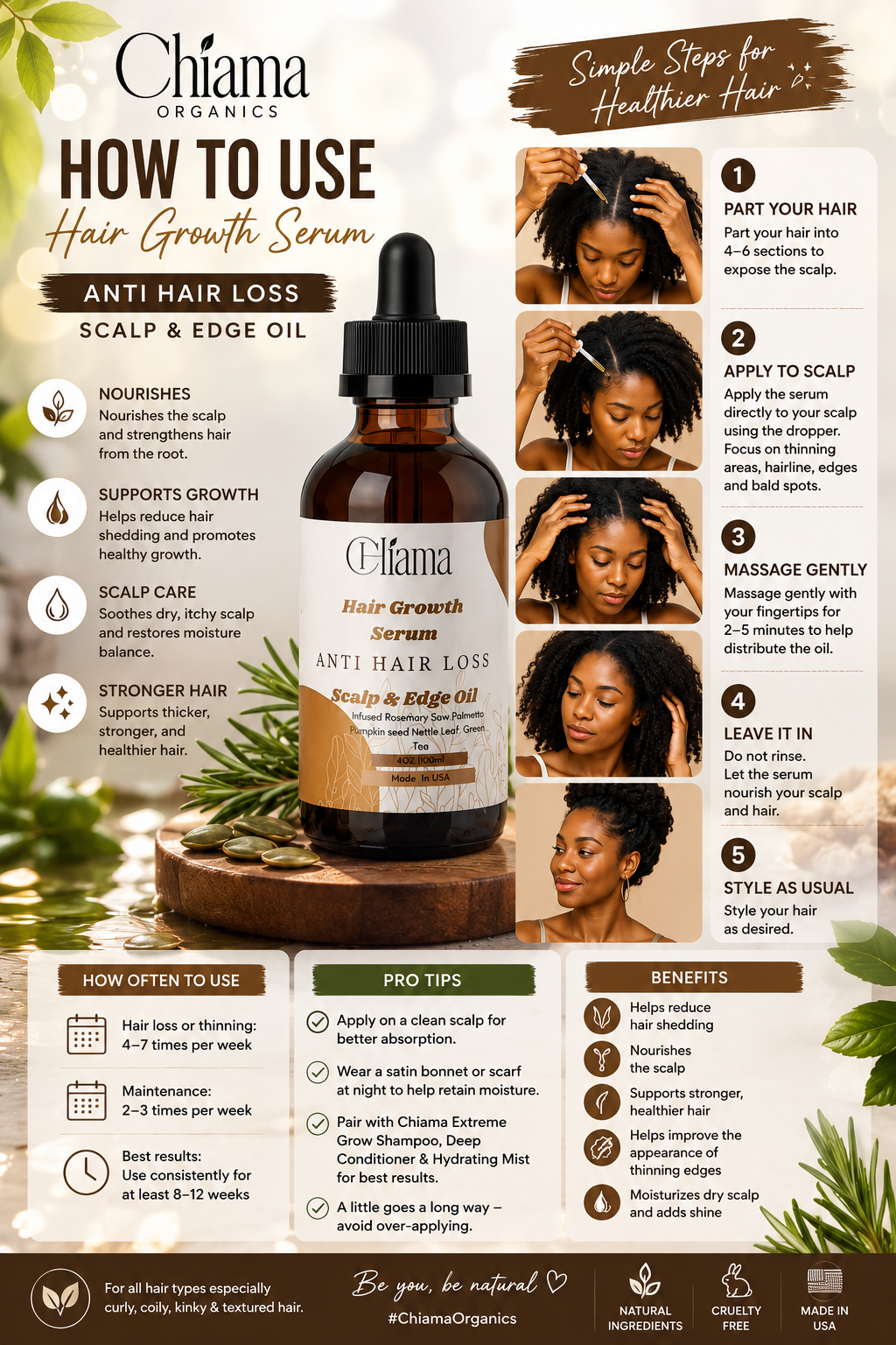 Hair Growth Serum Oil