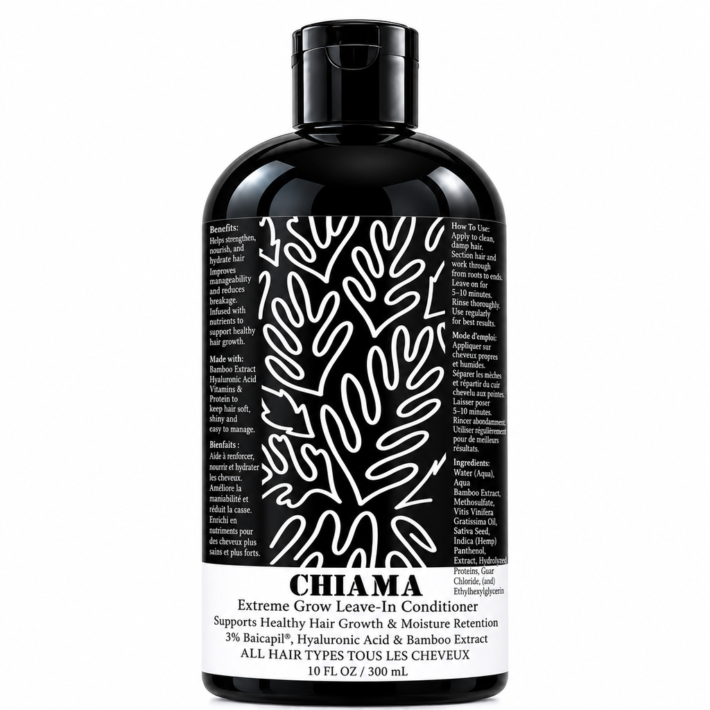 Chiama Extreme Grow Leave-In Conditioner with 3% Baicapil® + Hyaluronic Acid