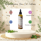Rosemary Mint & Fenugreek 
Mega Growth Hair Oil