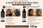 Chiama Extreme Grow Shampoo & Deep Conditioner Bundle | Cleanse, Hydrate & Strengthen