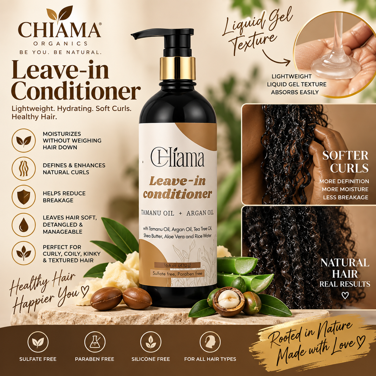 Leave in conditioner