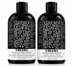 Chiama Extreme Grow Shampoo & Deep Conditioner Bundle | Cleanse, Hydrate & Strengthen