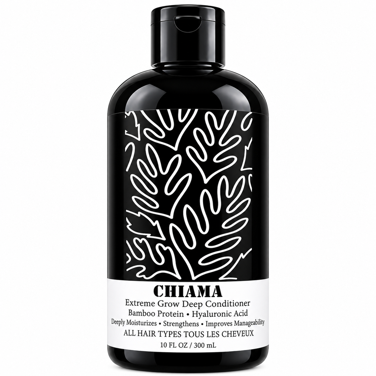 Extreme Grow Deep Conditioner | Bamboo + Hyaluronic Acid