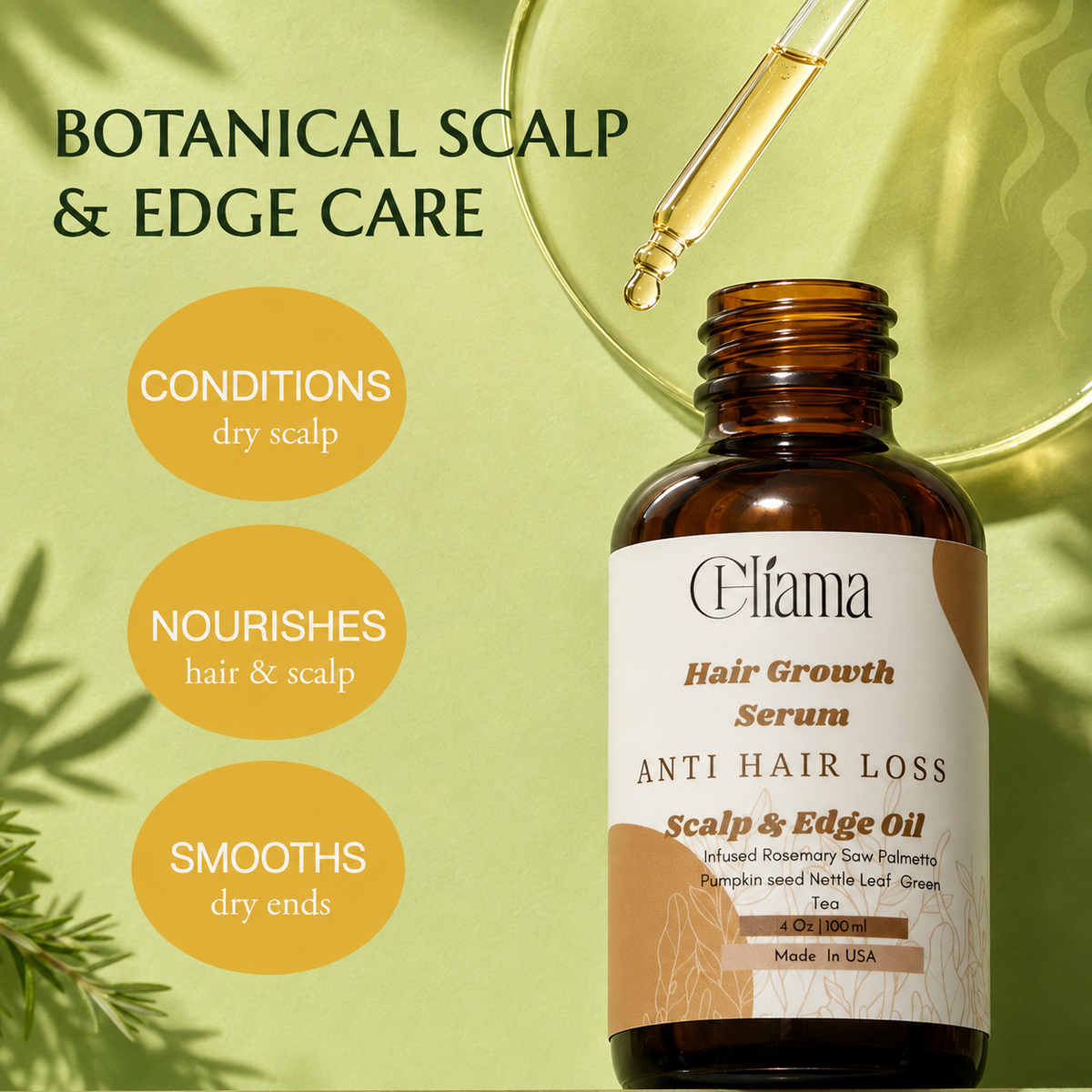 Hair Growth Serum Oil