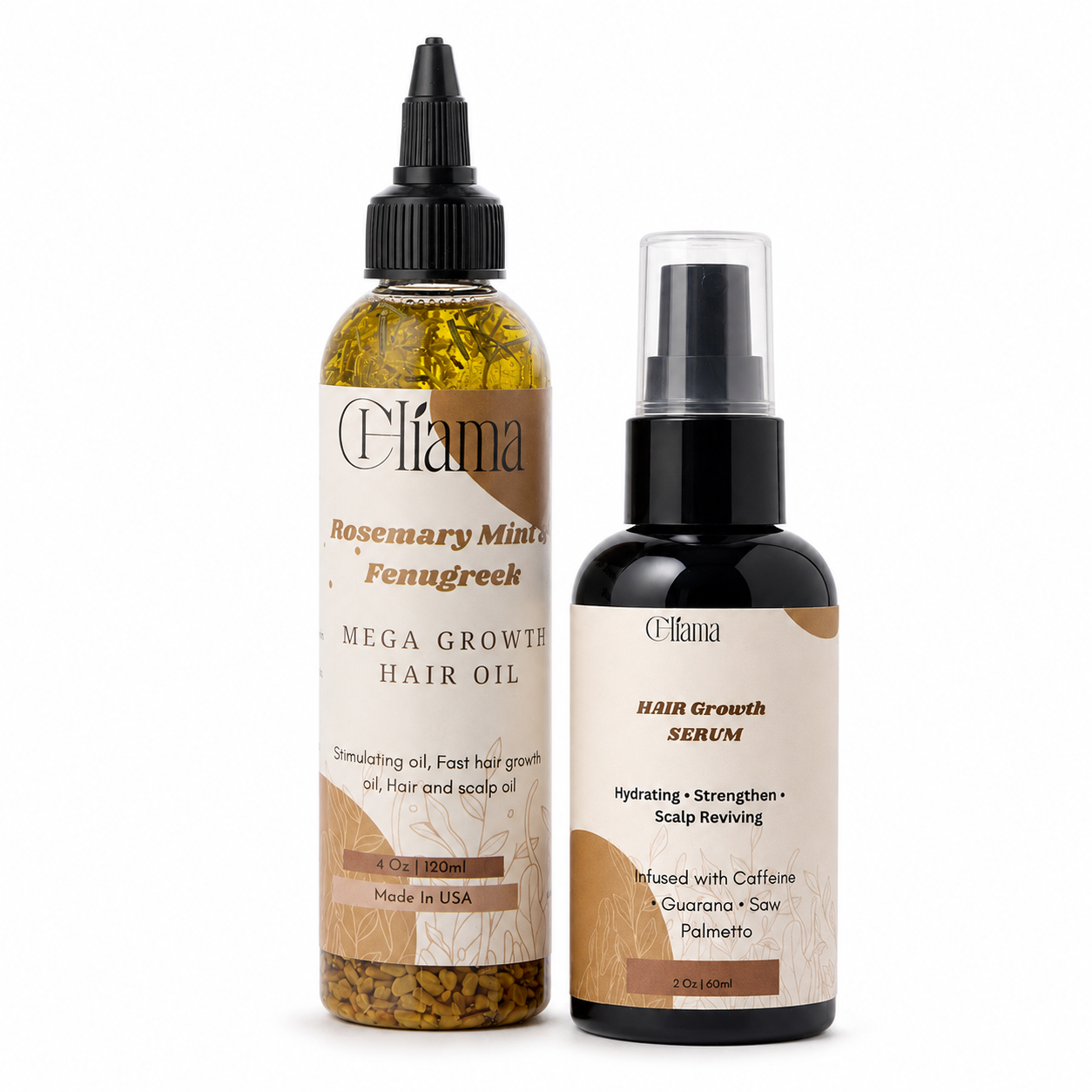 Hair Growth & Scalp Care Set