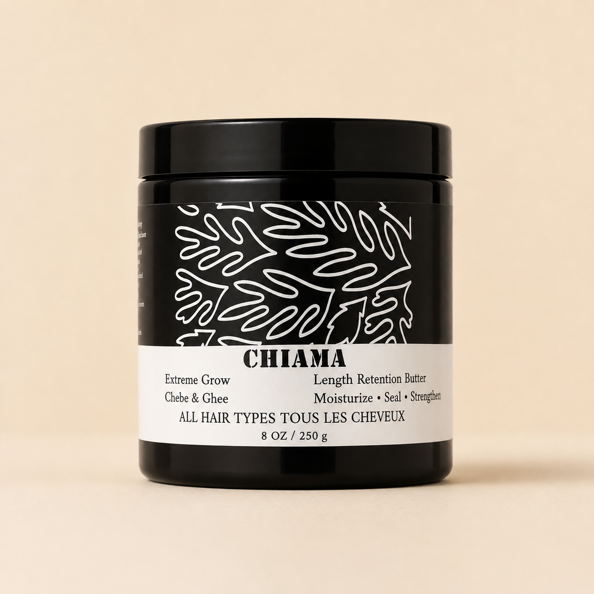 Chiama Extreme Grow Chebe & Ghee Hair Butter