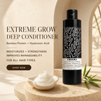Extreme Grow Deep Conditioner | Bamboo + Hyaluronic Acid
