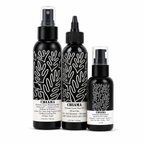 Chiama Extreme Grow 3-Step Scalp & Edge Hair System | Hydrating Mist + Growth Serum + Hair Oil