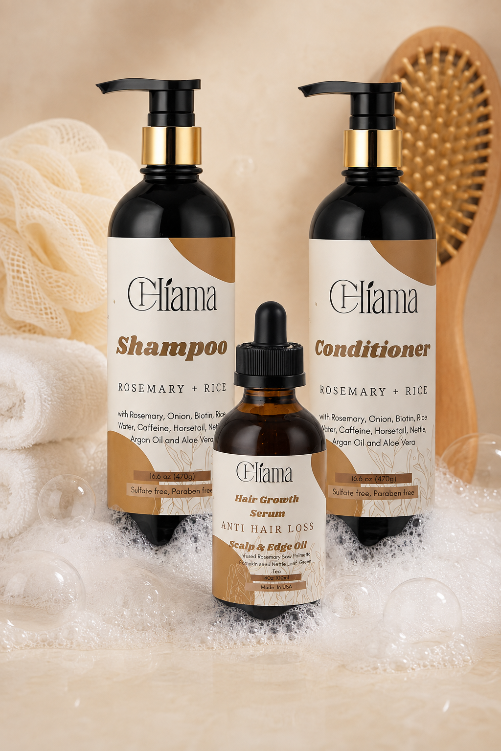 Daily Strength + Shine Cleansing Set