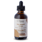 Cliama hair growth serum 4oz bottle with anti hair loss scalp and edge oil